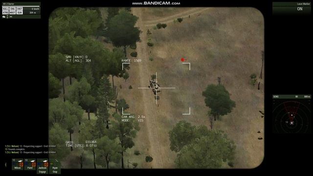 Arma 3 - Drone Coordinated Artillery смотреть онлайн