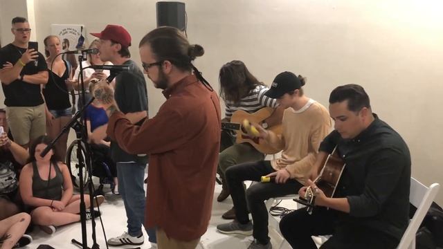 “Painkiller Weather” ACOUSTIC LIVE by Grayscale at Open Space in Philadelphia, PA on 8/21/19 смотреть онлайн