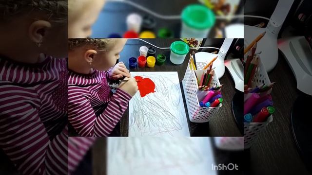 арт -терапія з дітьми