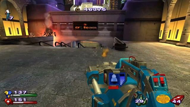 Serious Sam 2 - Level 7-6 (Sirius - Siriusopolis downtown) Normal Difficulty смотреть онлайн