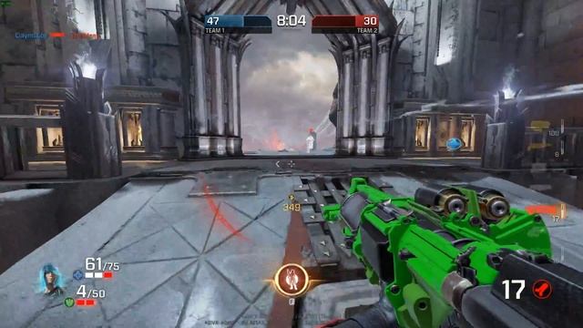 Quake Champions nyx nyx nyx смотреть онлайн
