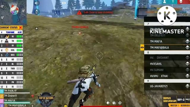 The Mafias Domination //Tm Mafia 1 VS 3 Last Zone Clutch //ff esports news//tg esports смотреть онлайн