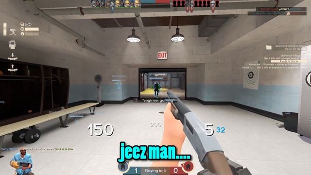 Engineer Gaming (TF2) смотреть онлайн