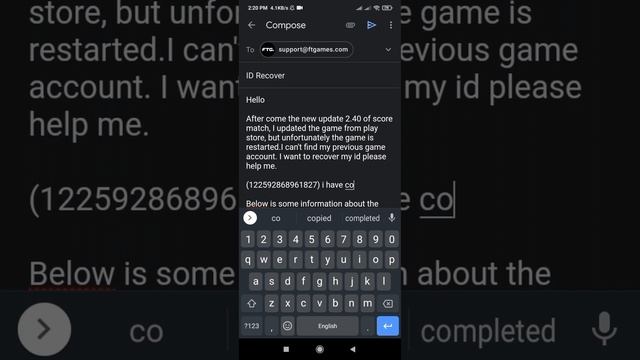 SCORE! MATCH | HOW TO RECOVER GAME ACCOUNT😱 | LOGIN WITH FACEBOOK? 🤔 смотреть онлайн