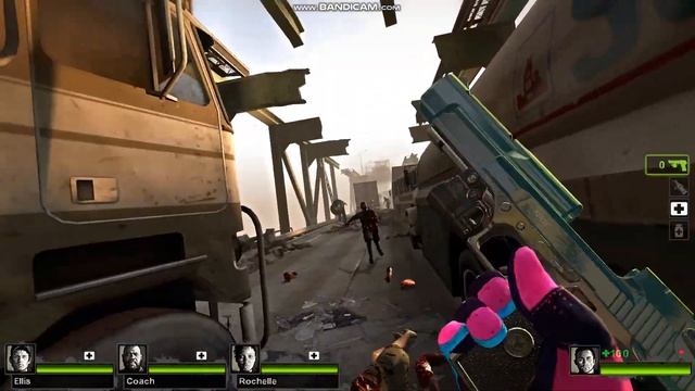 Left 4 Dead 2 - GREEN Desert Eagle Showcase смотреть онлайн