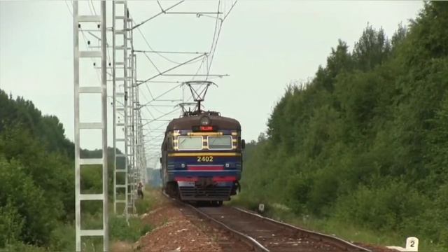 Электропоезда ЭР1, ЭР2 И ЭР2Т! смотреть онлайн