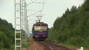 Электропоезда ЭР1, ЭР2 И ЭР2Т!