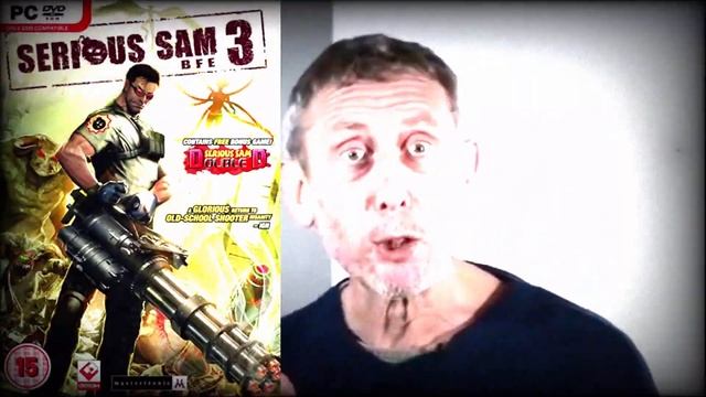 Michael Rosen describes the Serious Sam game series смотреть онлайн