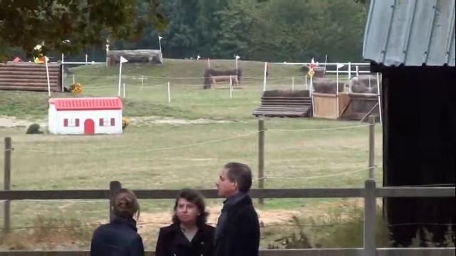 Jardy CCE (Amateur 4) 10/18 - Chloé&Chowlean - смотреть онлайн