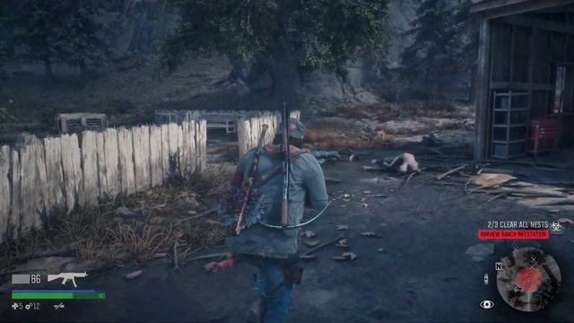 Days Gone - 100% Walkthrough Part 151 [PS4 Pro] – Rimview Ranch Infestation (Hard) смотреть онлайн