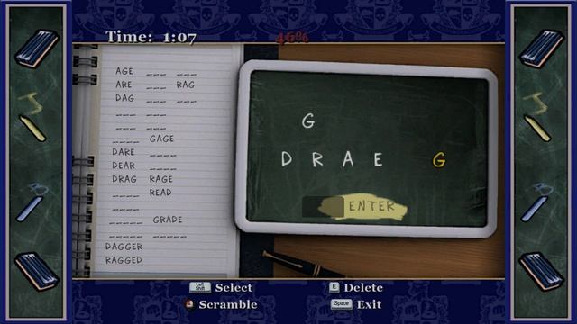 BULLY: Scholarship Edition #88 - Carnival Shop / English 5 [1080p] смотреть онлайн