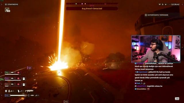 Videoyun Helldivers 2 oynuyor - 03/05/2024 смотреть онлайн