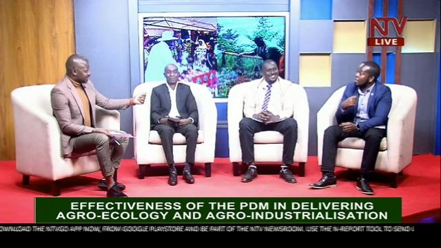 Effectiveness of PDM in delivering agro-ecology and agro-industrialisation | TALK SHOW смотреть онлайн