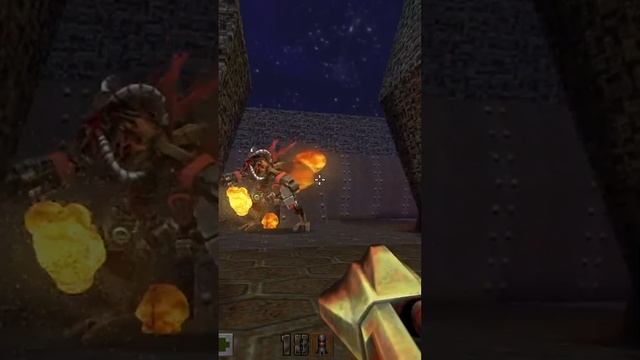 Ой, вторая фаза! #quake2 #remaster смотреть онлайн