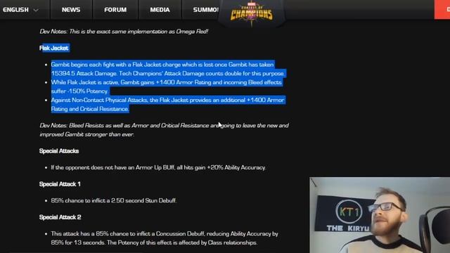 Full Gambit Buff Abilities Leaked By KABAM?! Noice! Let's Check Them Out! смотреть онлайн