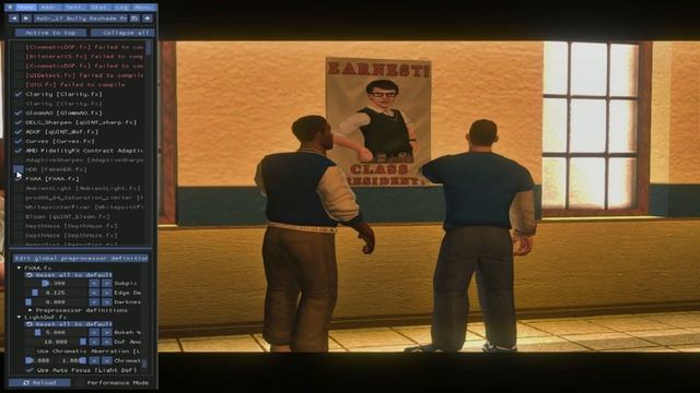 Bully Game With 100+ Mods Enabled - 4K HDR Upscaled This Is AMAZING!! #bully #rockstargames смотреть онлайн