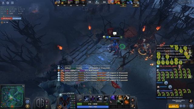 Gorgc Tests Out Buffed Night Stalker - Dota 7.25 смотреть онлайн