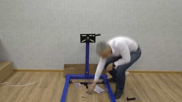 Кантователь двигателя T63003T AE&T 560кг смотреть онлайн