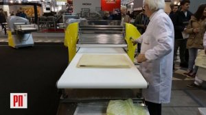 Приготовление слоеного теста на тестораскатке Flamic