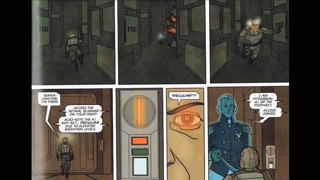 Halo Wars Genesis Artbook comics смотреть онлайн