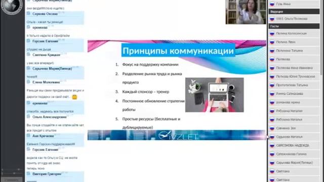 Развитие структуры и лидерства через коммуникацию (Ольга Полякова) смотреть онлайн