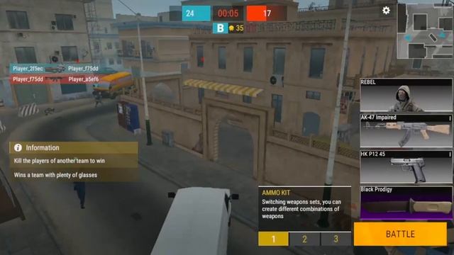 Modern Gun: Shooting War Games | Gameplay Android / APK смотреть онлайн