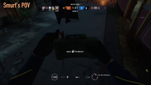 How to Bait a Copper 4 - Rainbow Six Siege смотреть онлайн