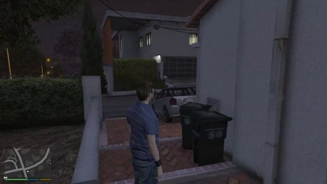 #27 - Houses of Vinewood Hills at Night [The GTA V Tourist] смотреть онлайн