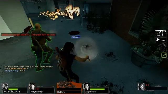 Left 4 Dead 2 Zoey Animation Glitch смотреть онлайн