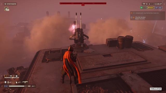 Helldivers 2 - Duo | Difficulty 9 - HMG shreds for fun ^^ смотреть онлайн