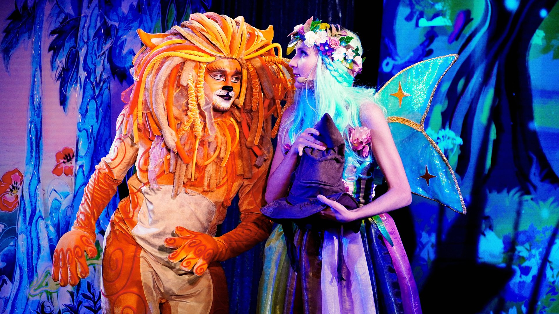 Магический музыкальный спектакль "Волшебник Изумрудного города" смотреть онлайн
