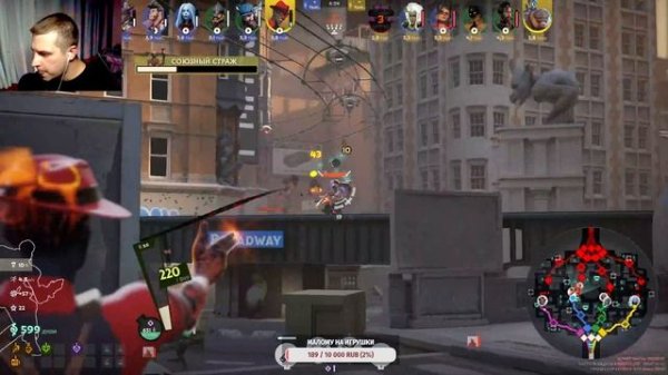 DEADLOCK! ЭТА ИГРА ДОЛЖНА БЫТЬ ВМЕСТО ДОТЫ! INFERNUS ТОП СБОРКА