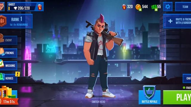 Bullet Echo Gameplay #1| Stalker | Android | iOS смотреть онлайн