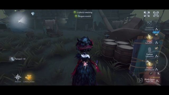 Gameplay Bloody Queen - Low tier rank Match - Skin Queen Last dance + acc perfect marionette смотреть онлайн