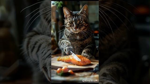 Кот повар, #сезонконтентаRUTUBE смотреть онлайн