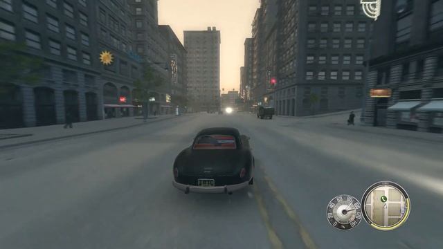 Mafia II - Driving Roller GL300 смотреть онлайн