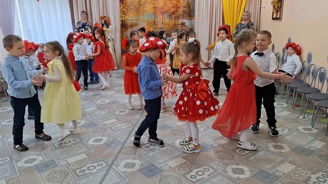 Детская песня про мухоморы смотреть онлайн