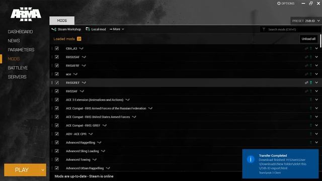 How to import presets Arma 3 смотреть онлайн