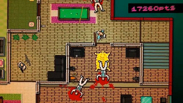 Hotline Miami (EP04): Saving Sexy Lady! смотреть онлайн