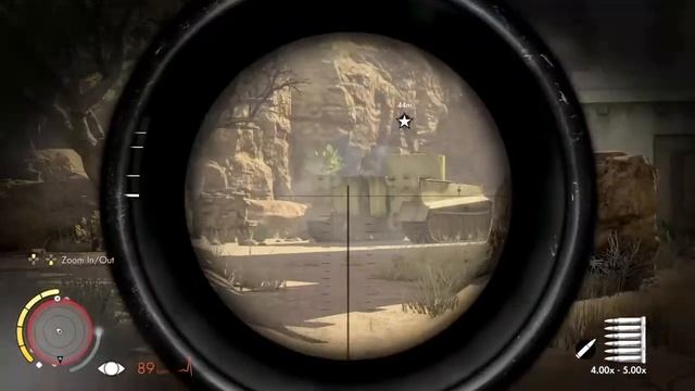 Sniper Elite 3 Ultimate Edition_20210916212435 смотреть онлайн