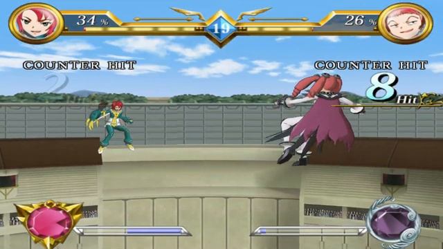 [PS2] Mai-Otome Hime: Otome Butou Shi [Spider-Woman And Prey]