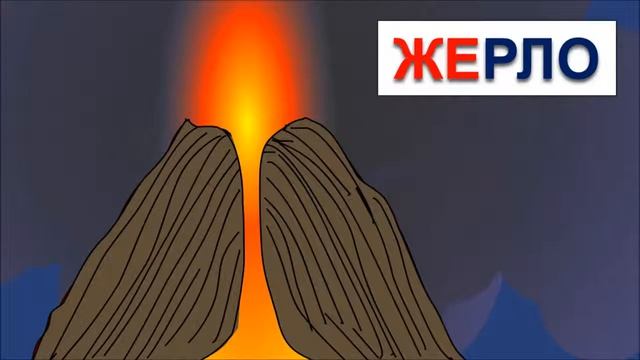 Учимся читать по слогам складам. Склад ЖЕ. Обучающие мультфильмы для детей от 1 года. смотреть онлайн