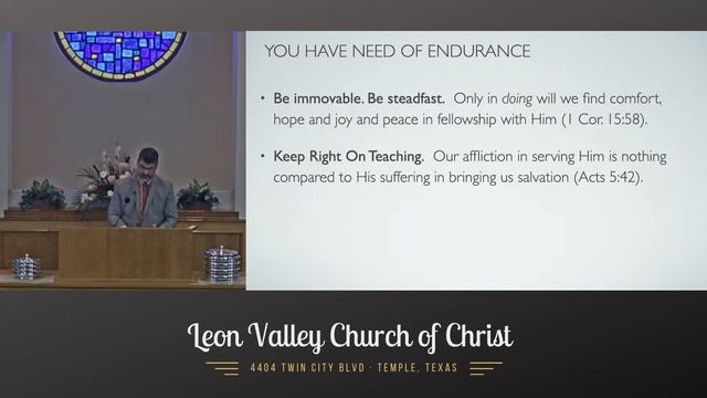 You Have Need of Endurance смотреть онлайн