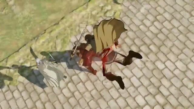 ARSLAN: THE WARRIORS OF LEGEND (Xbox One): Kubard finishes off his prey смотреть онлайн