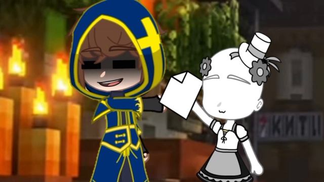 MineShield 3 в Gacha Club... (может потом доделаю) смотреть онлайн