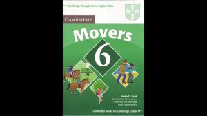 Cambridge Movers 6 - Test 2
