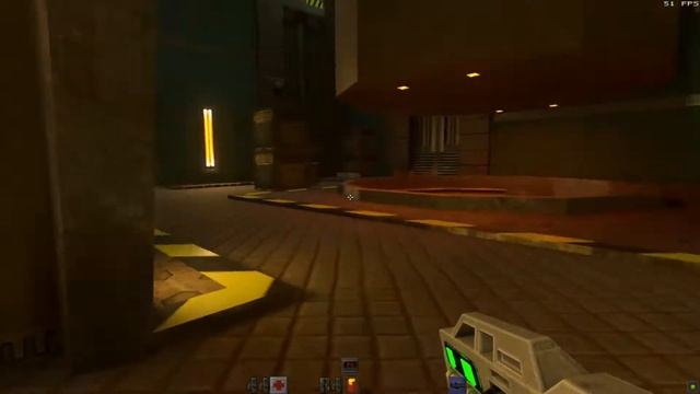 Quake 2 RTX i7 4960x Part 1 Max Setting смотреть онлайн