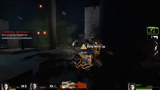 Left 4 Dead 2 - Questionable Ethics - Level 4: The Ultimate Test (Expert) смотреть онлайн