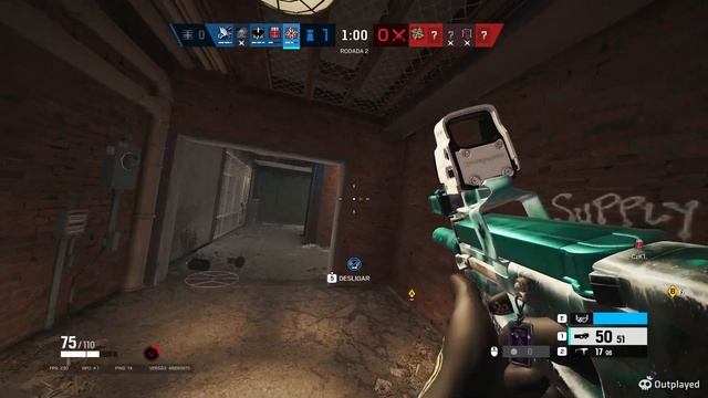 O SEGREDO PARA JOGAR DE SOLIS NO CHAMPION - Rainbow Six Siege смотреть онлайн