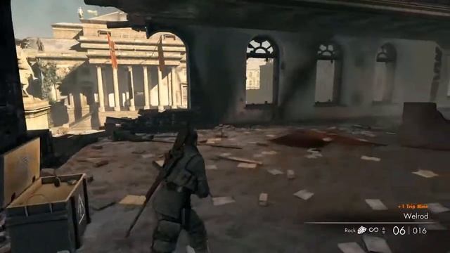 Sniper Elite V2 Remastered Campaign - Opernplatz смотреть онлайн